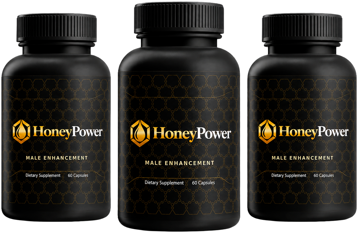 HoneyPower male vitality capsules